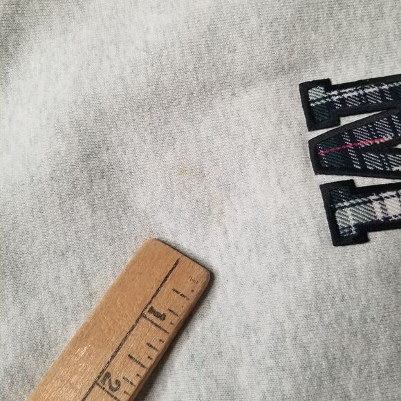 VTG 90s Disney Mickey & Co Jacket Green Gray Varsity Letterman Snap Button Large - Picture 9 of 16